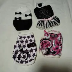 犬服セット 4点セット*チワワ用