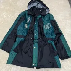 90s UMBRO アンブロ ベンチコート 中綿 ネイビー - メルカリ