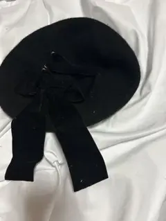 しまむら 帽子 ベレー帽 ロリータ