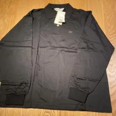 【新品未使用】ポロシャツ アーノルドパーマー L 長袖 ブラック レディース