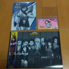 僕のヒーローアカデミア ミニファイルとカード