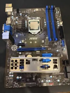 CPU Corei7 3820+マザーmsi X79MA-SD40+Mem4GB X79A-SD40 i7-3820 マザーボードCPUメモリセット - メルカリ