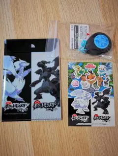 ポケットモンスタークリアファイル・シール・サウンドロップ