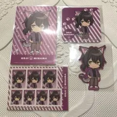 キンツア プリズムにゃんこ TOIVO トイボ コウジ 4点 セット