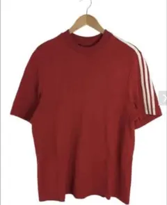 Y-3 赤 Tシャツ 3本ライン