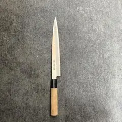 越前打刃物 源為久 柳刃包丁 刃渡り21cm - メルカリ