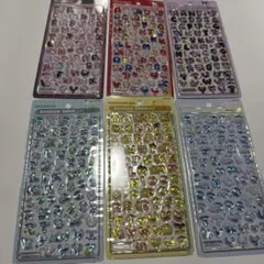 サンリオ　ボンボンドロップシール　moji ６枚セット