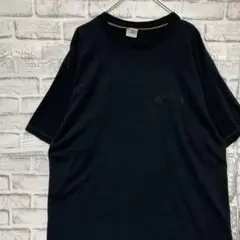 USA製90sヴィンテージTシャツ！シングルステッチ　ブラック半袖古着XL 13