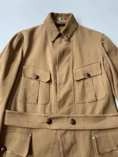 30s 40s ピケ ノーフォーク ジャケット vintage military