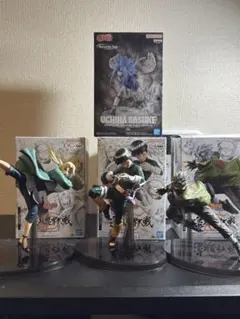 NARUTO メモラブルサーガ うちはサスケ フィギュアセット