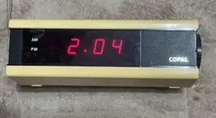COPAL デジタル置時計 LG-713 レトロ