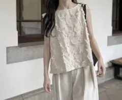 ブラウス ベスト