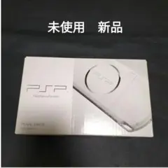 PSP 3000 本体 パールホワイト 7089 - メルカリ