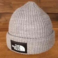 THE NORTH FACE ザ ノースフェイス ニット帽 ビーニー グレー