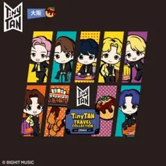 BTS TinyTAN TRAVEL COLLECTION Tシャツ 大阪ver