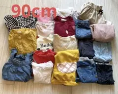 子供服まとめ売り　女の子　90cm 19点　春物