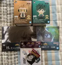 僕のヒーローアカデミア 一番くじ　紡がれる想い SOFVICちゅ2点他3点