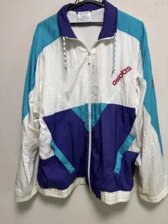 80's adidas トラックジャケット