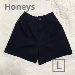 Honeys ショートパンツ　黒　L