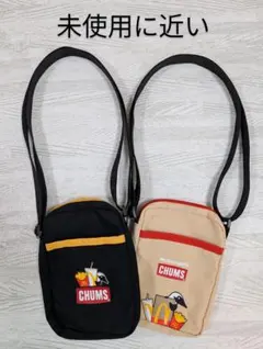 CHUMS マクドナルド ポーチ 2色セット