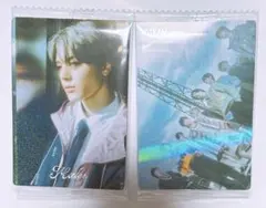 &TEAM ツインウエハース　ステッカー　五月雨　マキ　レア