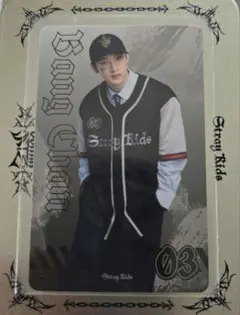 Stray Kids バンチャン dominATE エコパ ランダムフォトカ