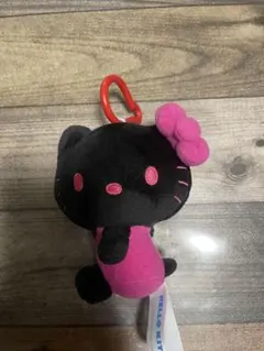 ハローキティ ぬいぐるみ カラビナ付き