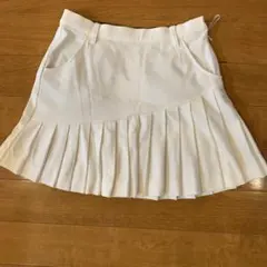 JUN AND ROPE レディース ゴルフスカート ホワイト