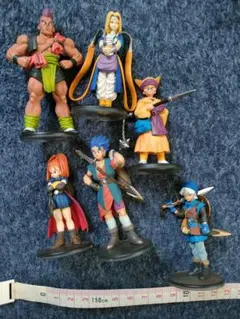 ドラゴンクエスト6　フィギュア　セット