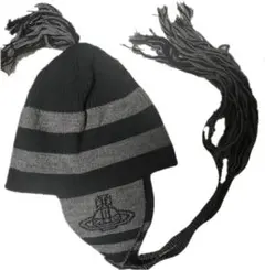 Vivienne Westwood 條紋針織帽