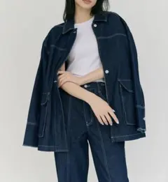 GU rnkh コラボ ペプラムブルゾン バルーンパンツSsizeセット 新品
