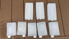 アイスマン 冷却ボトル 8個セット チャージボトル