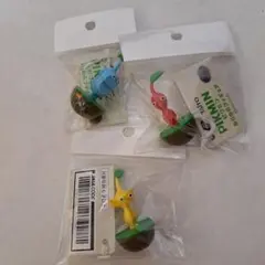 ピクミン　マスコット　ゆらゆら　３個セット