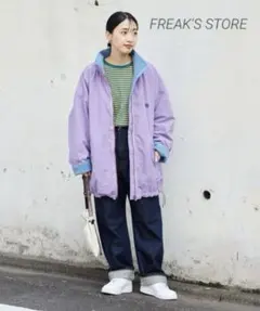 FREAK'S OUTDOORS　裏フリース リバーシブル ジャケットのサムネイル