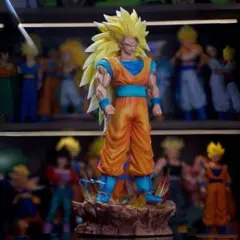 ドラゴンボールZ ドッカンバトル 超孫悟空 フィギュア 開封 箱 7777
