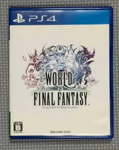 2本セットPS4 ワールド オブ ファイナルファンタジーディシディア FF NT