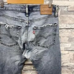 Levi's リーバイス 502 BIG E クラッシュ加工デニムジーンズ 31