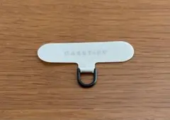 CASETIFY STRAP CARD ストラップカードブラックケースティファイ