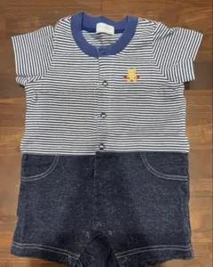 ミキハウス　MIKIHOUSE First ベビー服　ロンパース 60