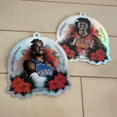 NBA toops Holidayシェイギルジャスアレクサンダーオーナメント