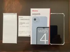 2025年最新】NTT DOCOMO 機種名：AQUOS wish4 スマートフォン