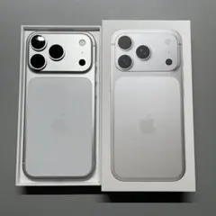 【極美品】iPhone17 Pro 512GB SIMフリー シルバー