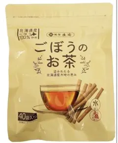 ごぼう茶 お茶 ティーバッグ 1パック(40袋入) 銘茶 土倉 ごぼう茶北海道産のサムネイル