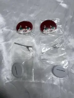 あんスタ　おまんじゅう前髪クリップ　天城燐音×2