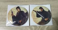【未開封】龍が如く　FANTHFUL　缶バッジ　桐生一馬　錦山彰　セット
