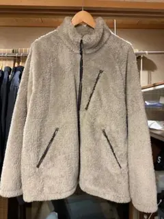 ユニクロ　ニードルズ　フリース　XL ベージュ