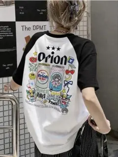 Lサイズ Orion × ScoLar コラボ 半袖Tシャツ