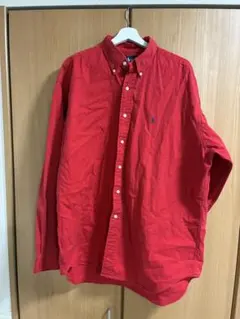 POLO RALPH LAUREN 長袖シャツ レッドのサムネイル