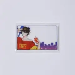 大穢 カラオケの鉄人 カラ鉄 アクリルカード 描き下ろし 台場 静馬