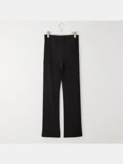 ももさま　PLST プリーツワイドパンツ ブラック S②